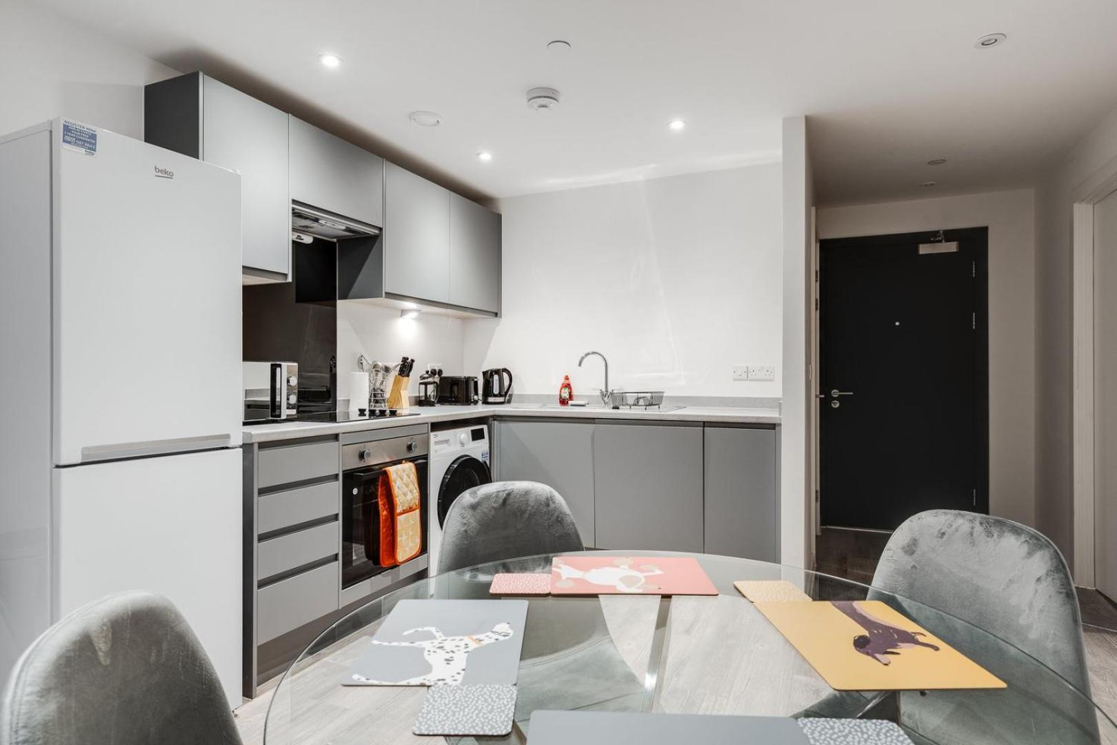 Guestready - Urban Refuge In Vauxhall, No Wifi Apartment *