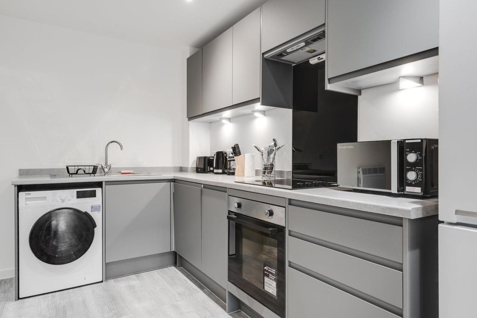 Apartment Guestready - Urban Refuge In Vauxhall, No Wifi Liverpool
