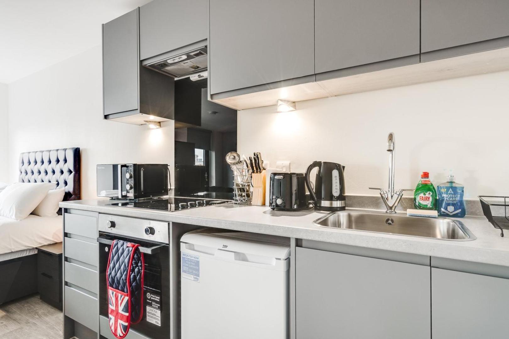 Guestready - Urban Refuge In Vauxhall, No Wifi Apartment
